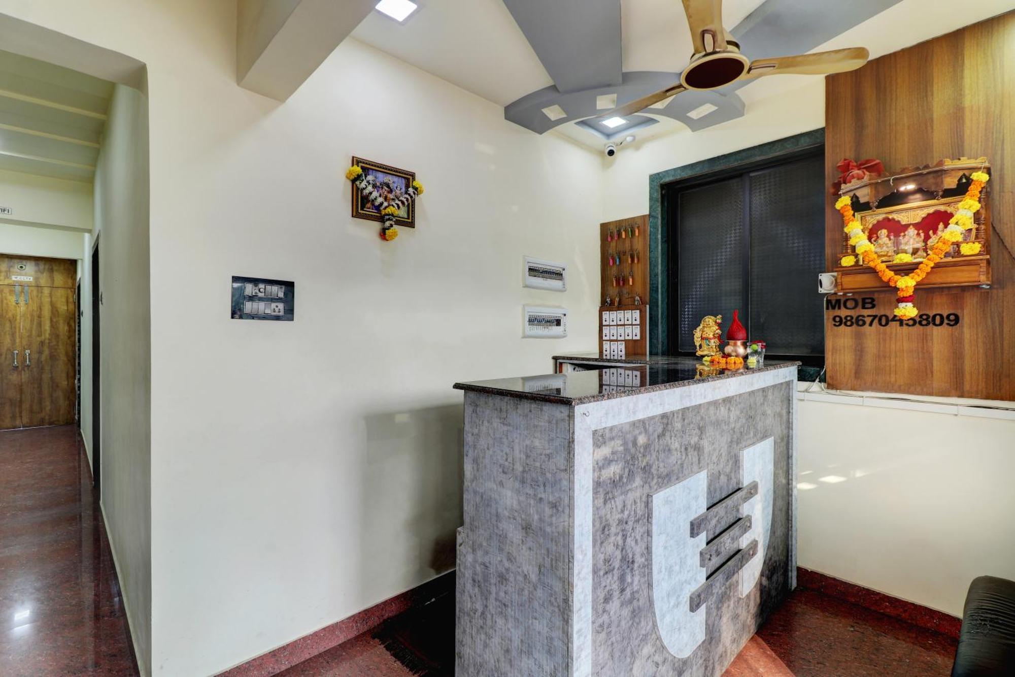 Shubham Residency Mahape Hotel Navi Mumbai Buitenkant foto