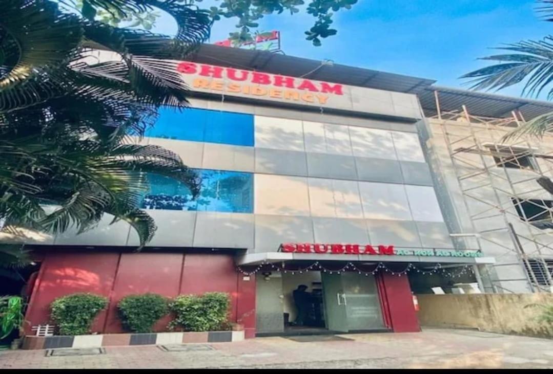 Shubham Residency Mahape Hotel Navi Mumbai Buitenkant foto