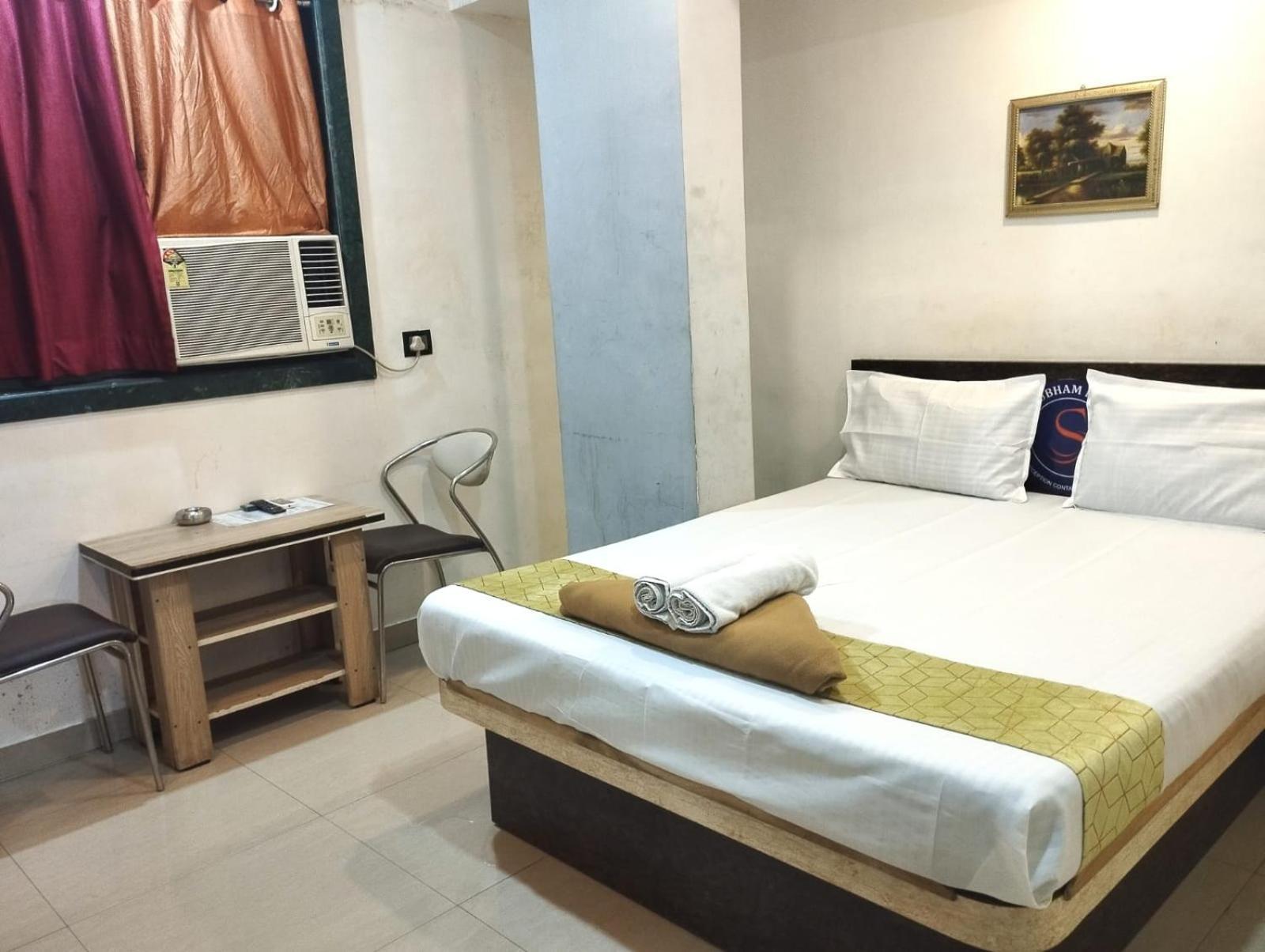 Shubham Residency Mahape Hotel Navi Mumbai Buitenkant foto