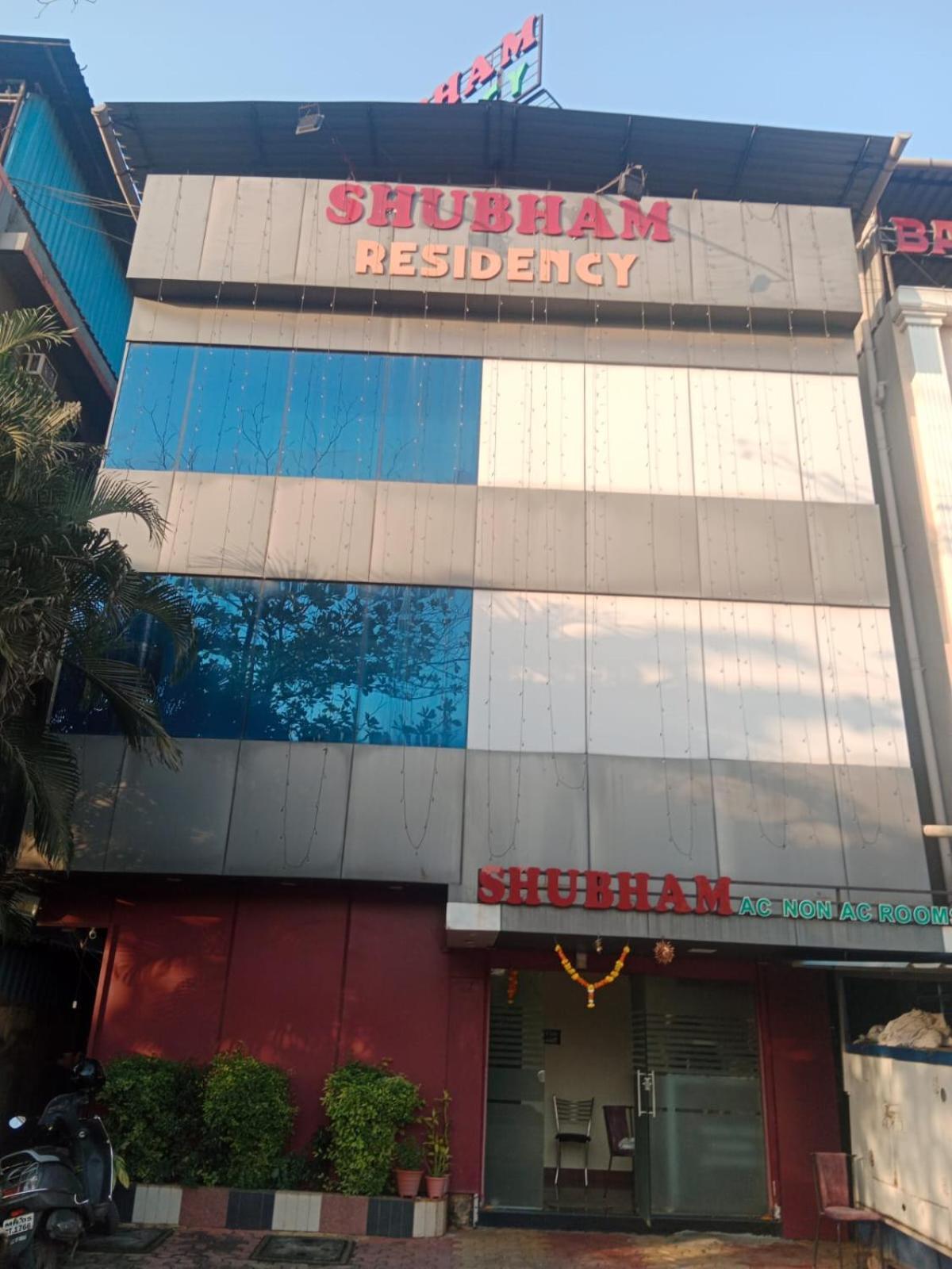 Shubham Residency Mahape Hotel Navi Mumbai Buitenkant foto
