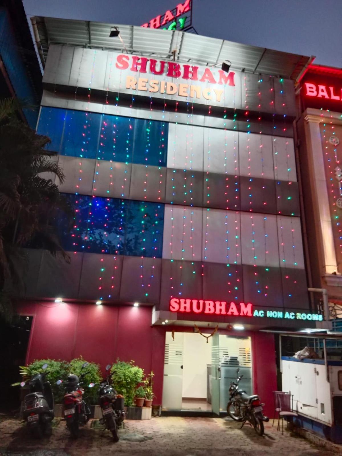 Shubham Residency Mahape Hotel Navi Mumbai Buitenkant foto